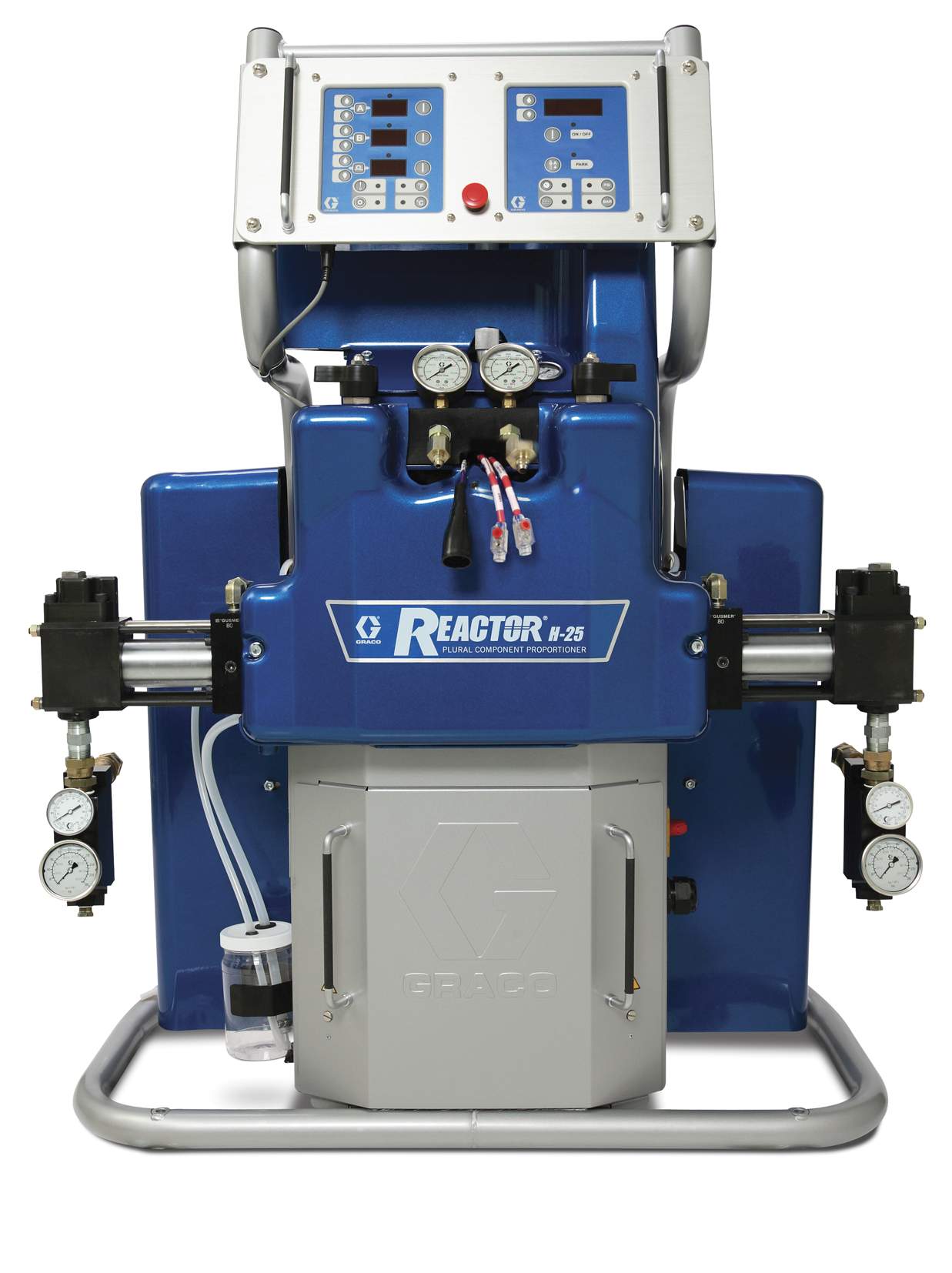 دستگاه پاشش فومپلییورتان Graco Reactor E20 دستگاه پاشش فومپلییورتان Graco Reactor E20