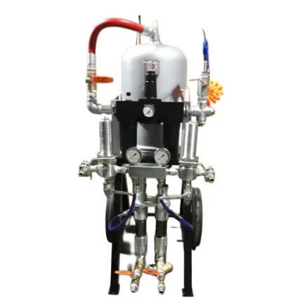 دستگاه پاشش فوم‌پلی‌یورتان VT_PN682