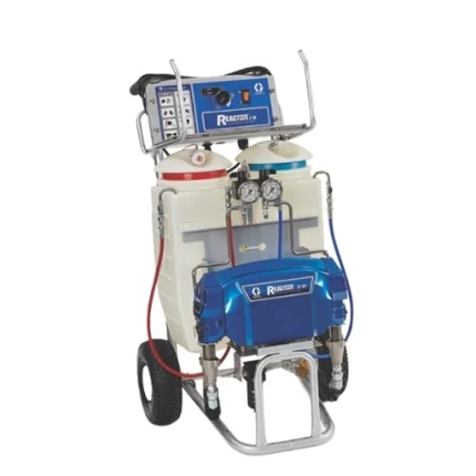 دستگاه پاشش فوم‌پلی‌یورتان GRACO Reactor E10