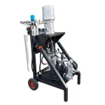 دستگاه تزریق و پاشش فوم پلی یورتان مدل vt-pn302