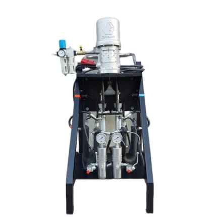 دستگاه تزریق و پاشش فوم پلی یورتان مدل vt-pn302