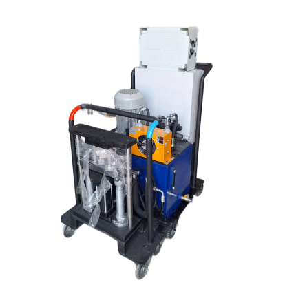 دستگاه پاشش فوم‌پلی‌یورتان VT-HY2