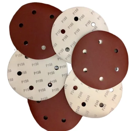 برگ سمباده 6 سوراخ