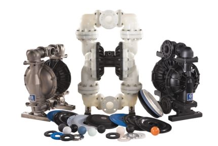 پمپ‌های دیافراگمی نیوماتیک