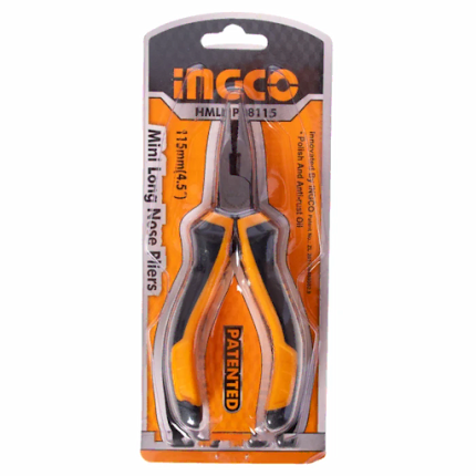 انبر دم باريک اينکو 115 سايز 4.5 اينچ