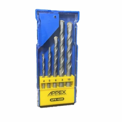 مته الماسه اپکس کد Apx-4205 بسته 5 عددی