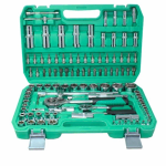 مجموعه 108 عددی آچار و سری بکس و پیچ گوشتی ادون مدل ed108