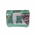 مجموعه 108 عددی آچار و سری بکس و پیچ گوشتی ادون مدل ed108